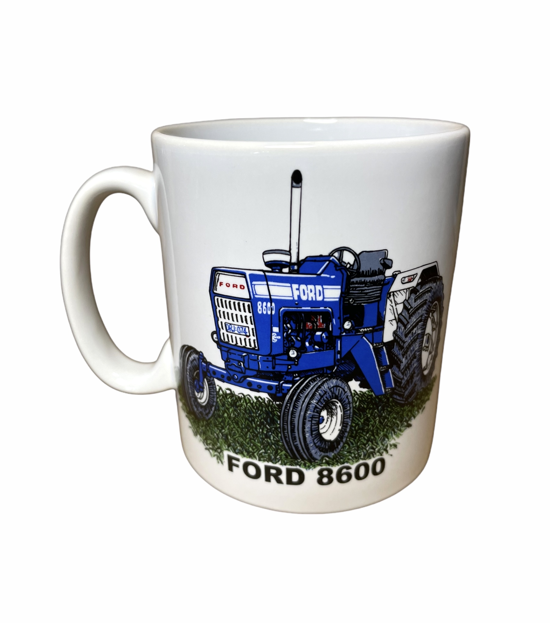 Ford 8600 Vintage Tractor Mug