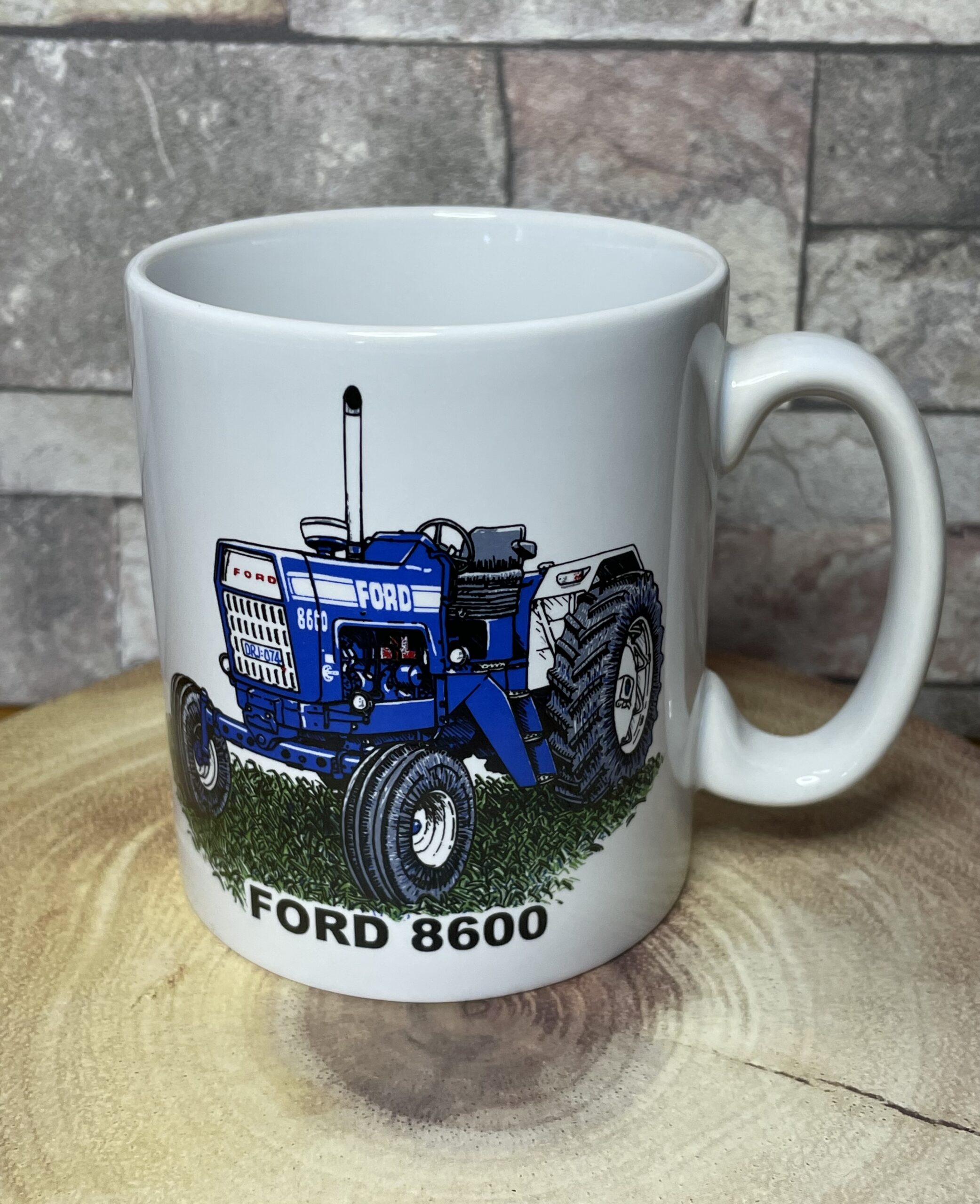 Ford 8600 Vintage Tractor Mug
