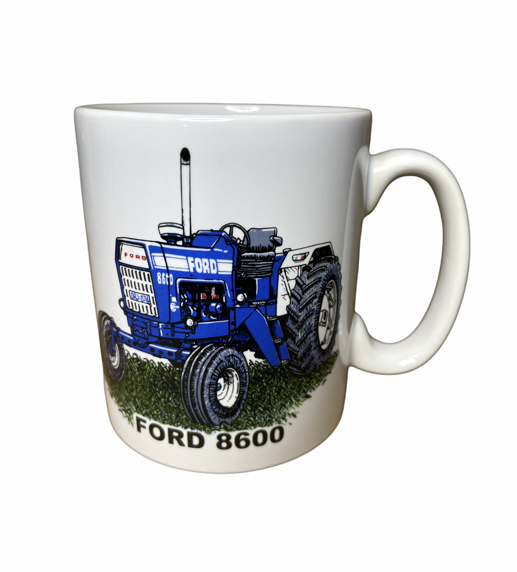 Ford 8600 Vintage Tractor Mug