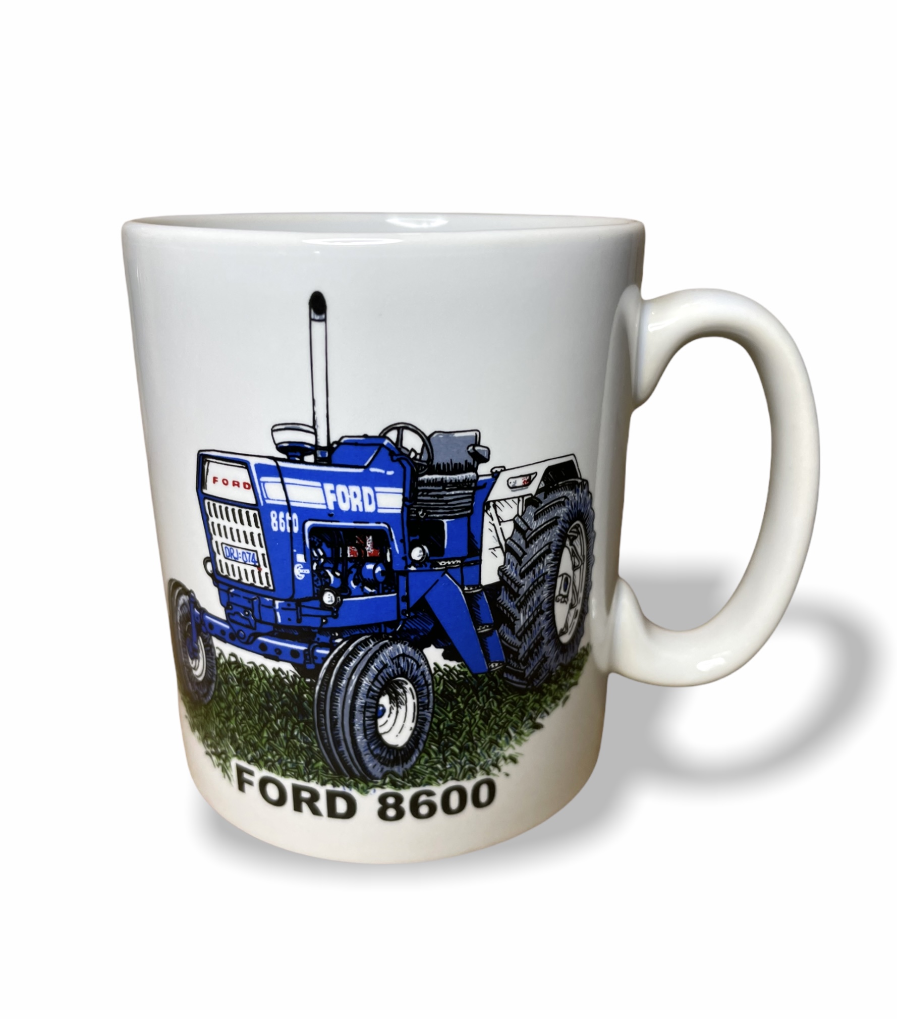 Ford 8600 Vintage Tractor Mug