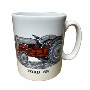 Ford 8n Vintage Tractor Mug
