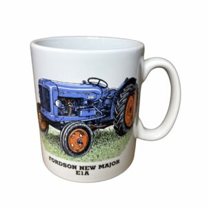 Fordson New Major E1A (No Exhaust) Vintage Tractor Mug