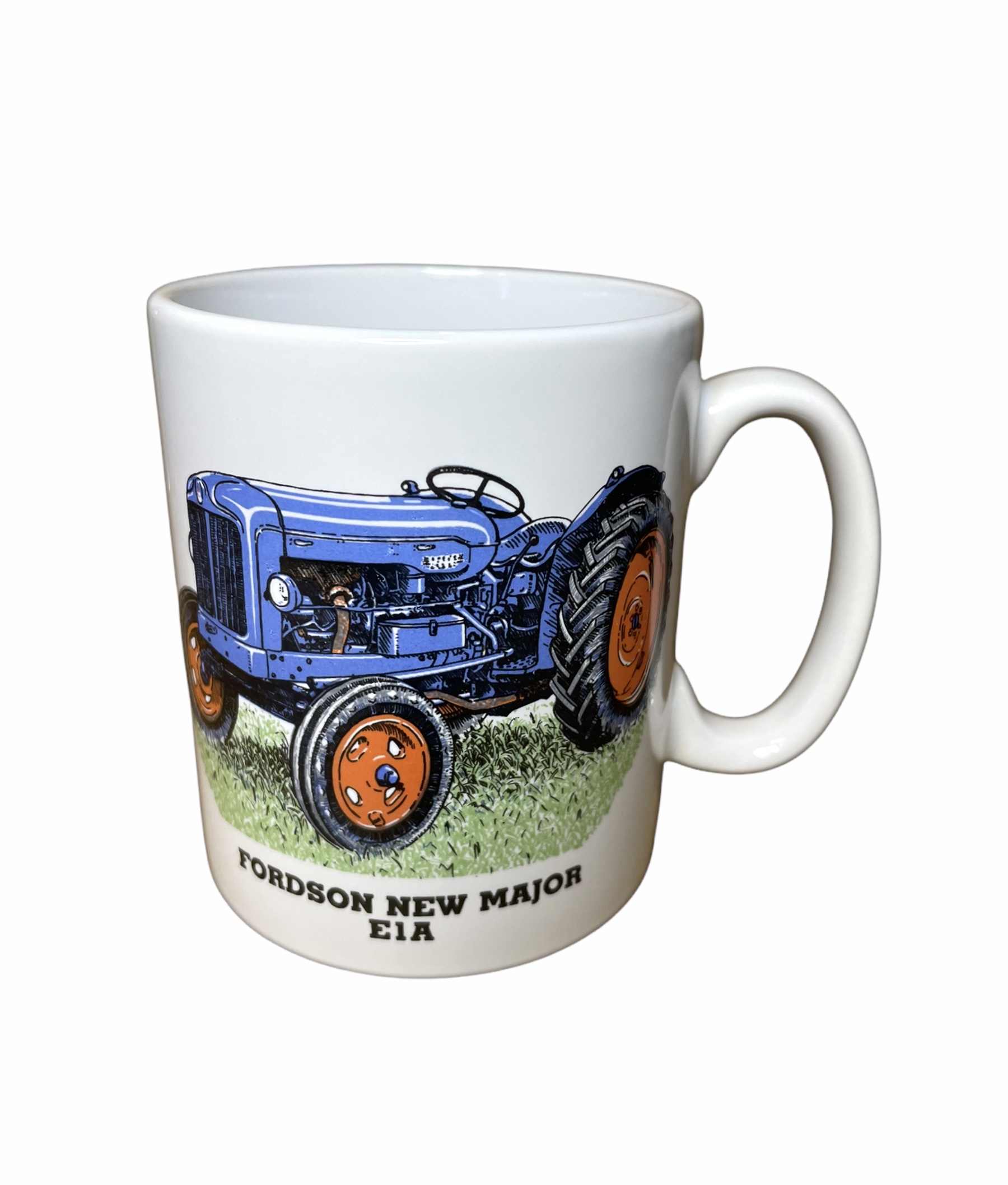 Fordson New Major E1A (No Exhaust) Vintage Tractor Mug