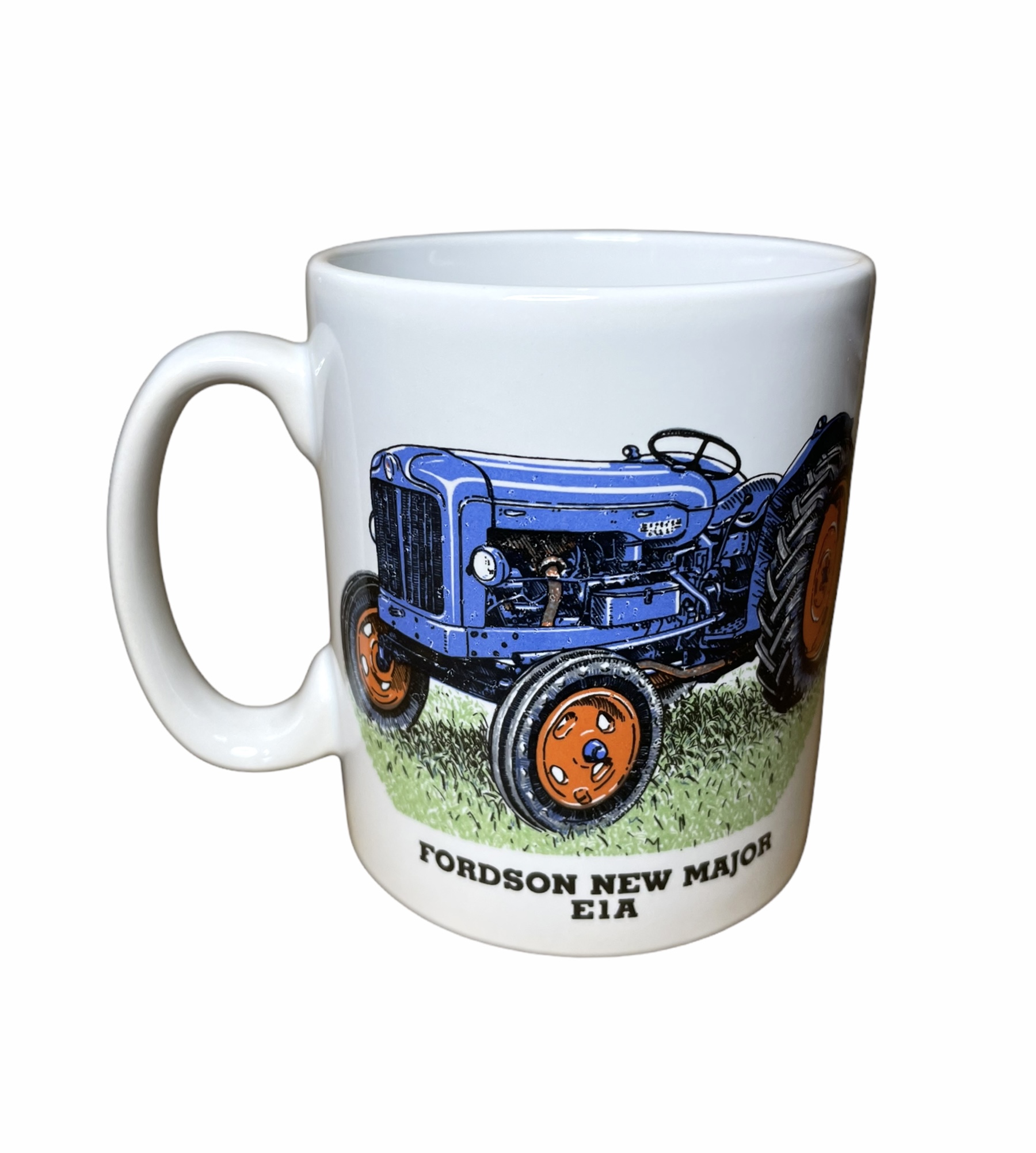 Fordson New Major E1A (No Exhaust) Vintage Tractor Mug