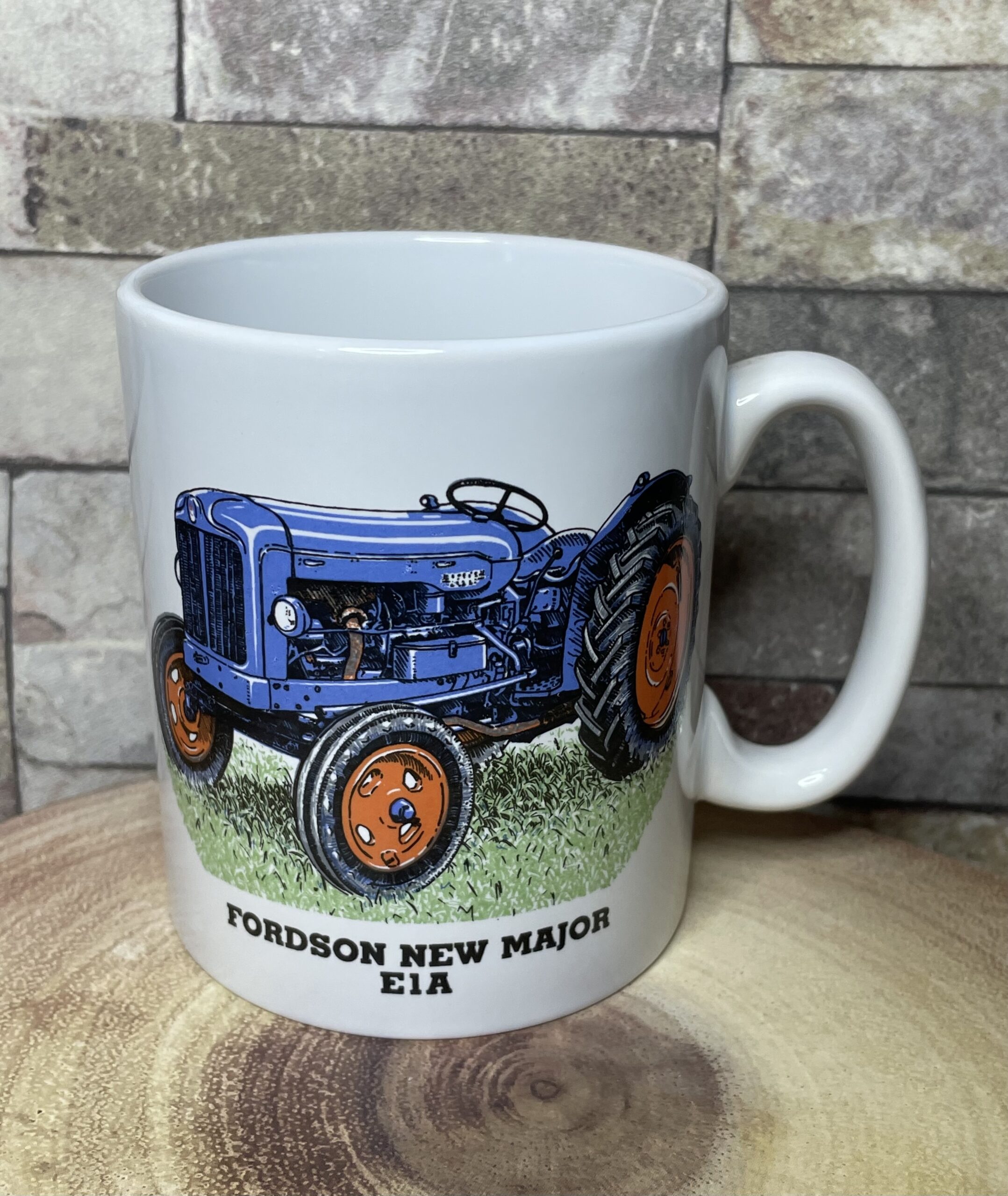Fordson New Major E1A (No Exhaust) Vintage Tractor Mug