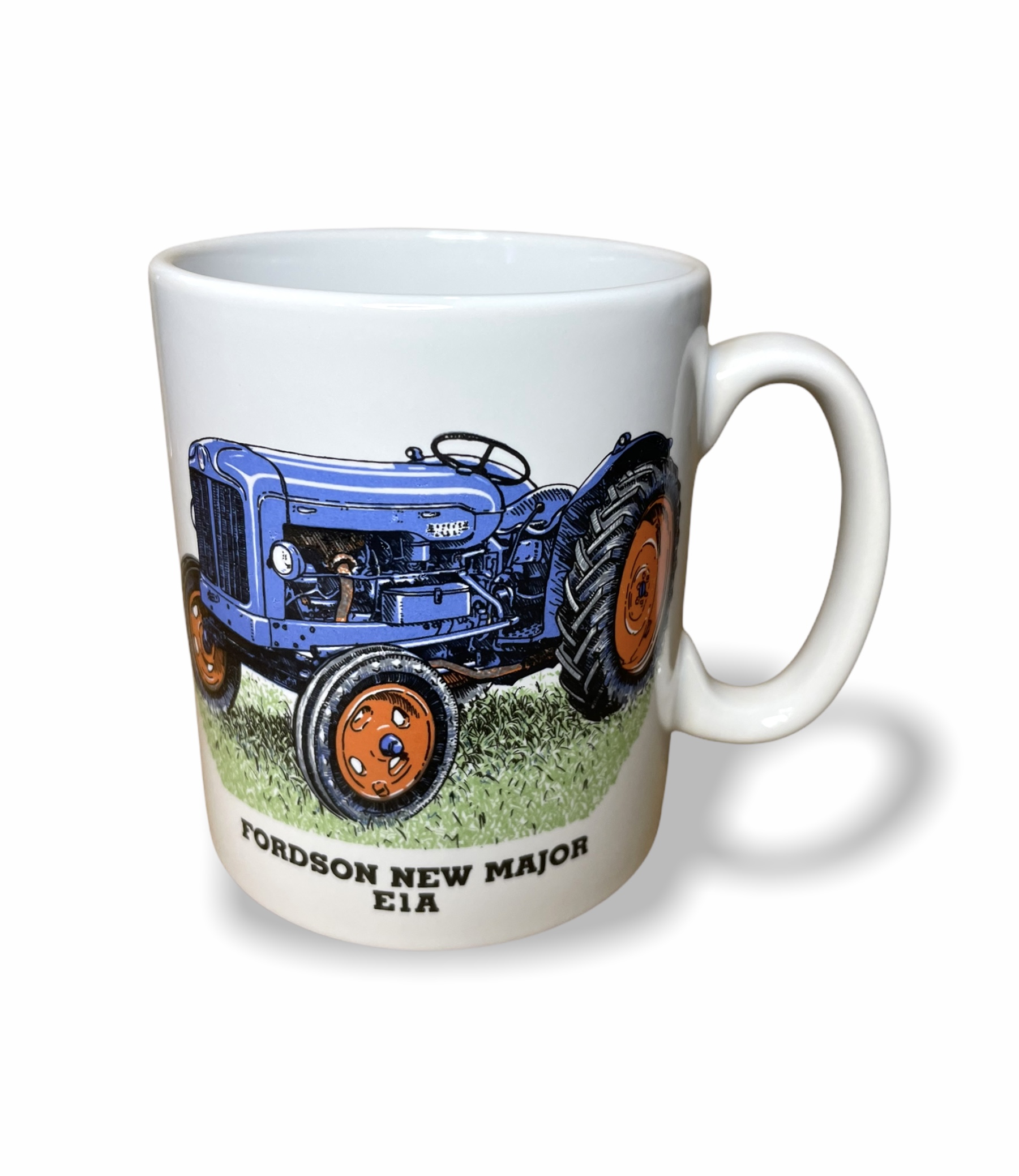 Fordson New Major E1A (No Exhaust) Vintage Tractor Mug