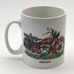 Indian Motorbike Mug