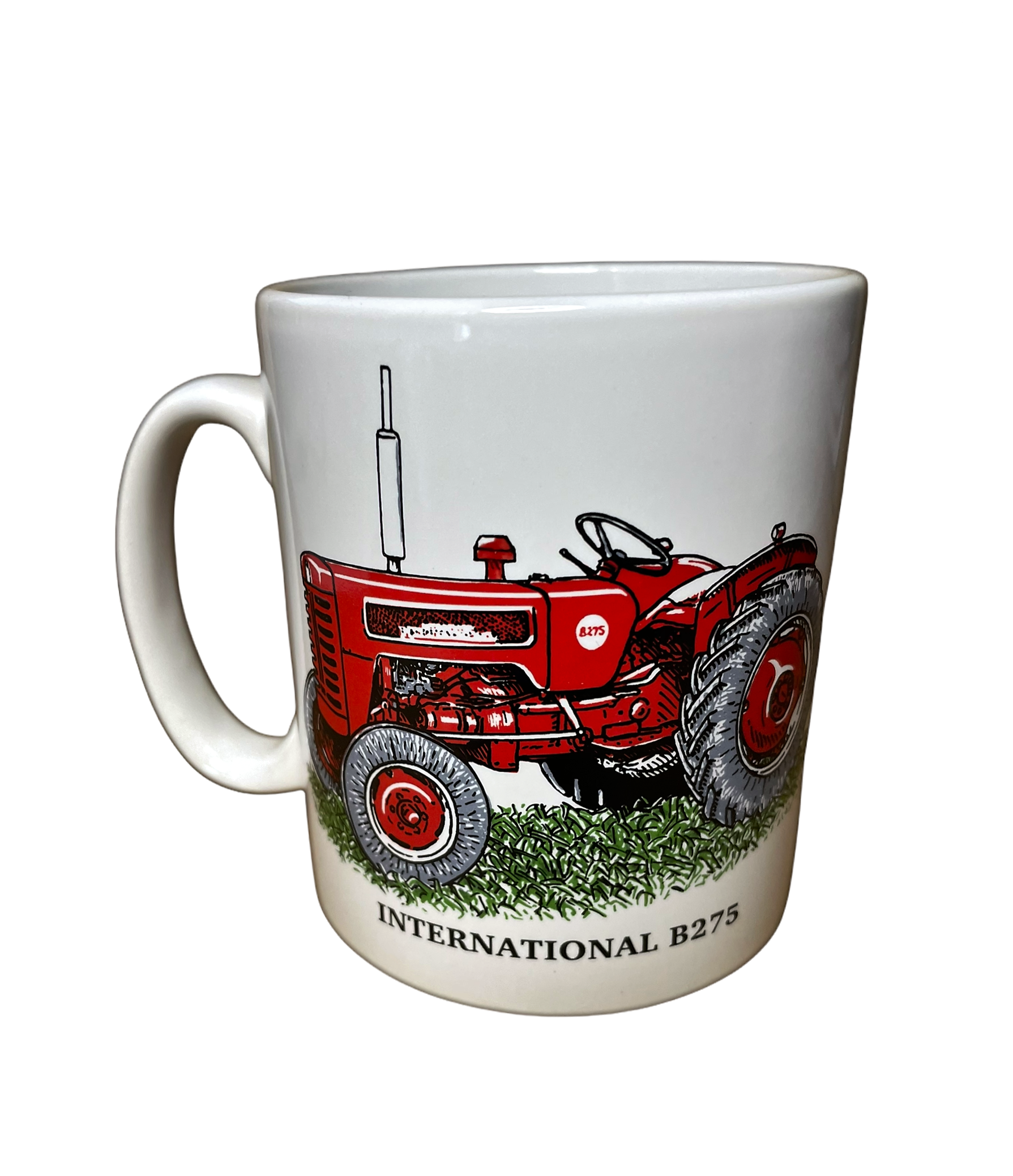 International B275 vintage tractor mug
