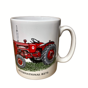 International B275 vintage tractor mug