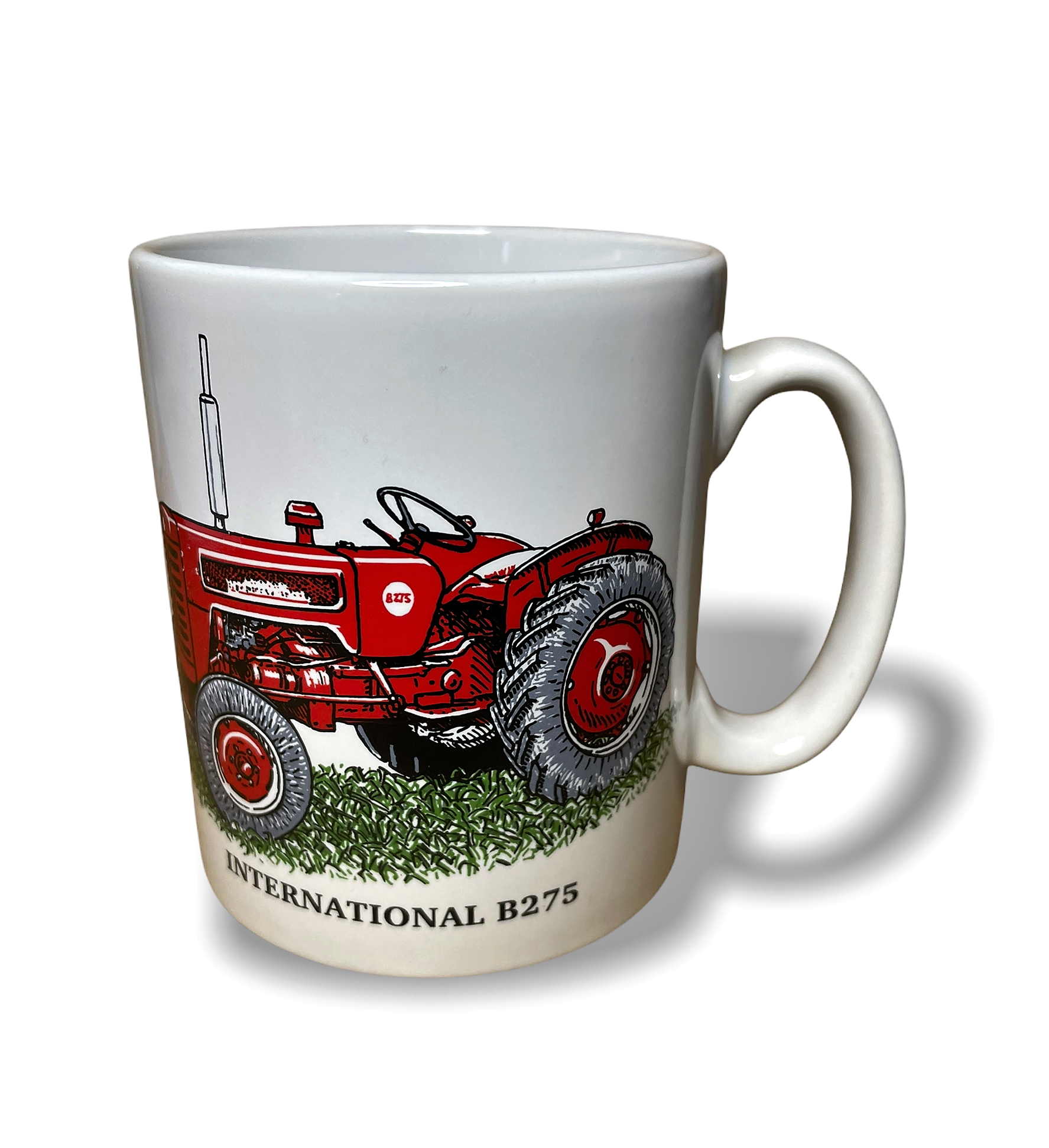 International B275 vintage tractor mug