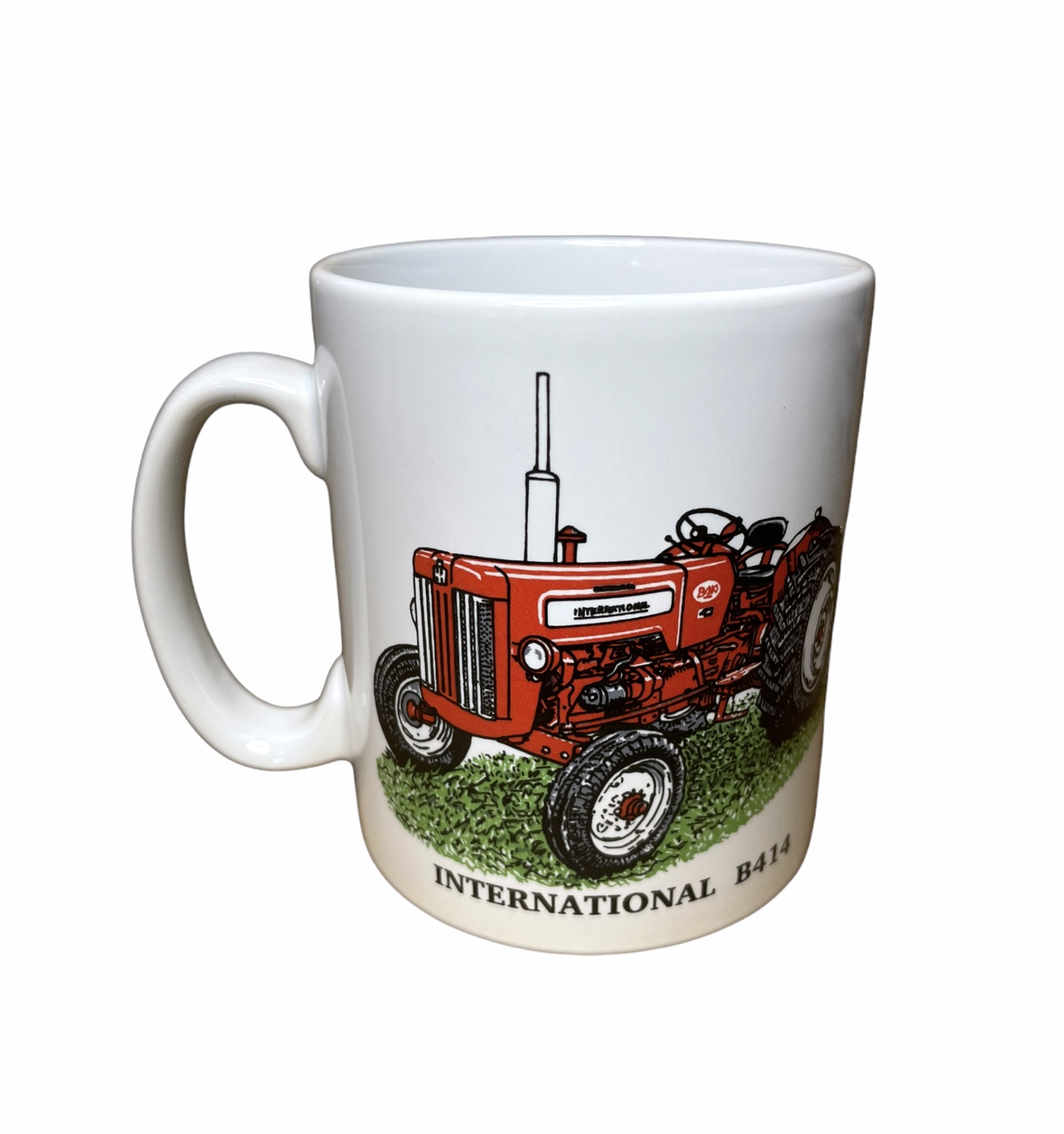 International B 414 Vintage Tractor Mug