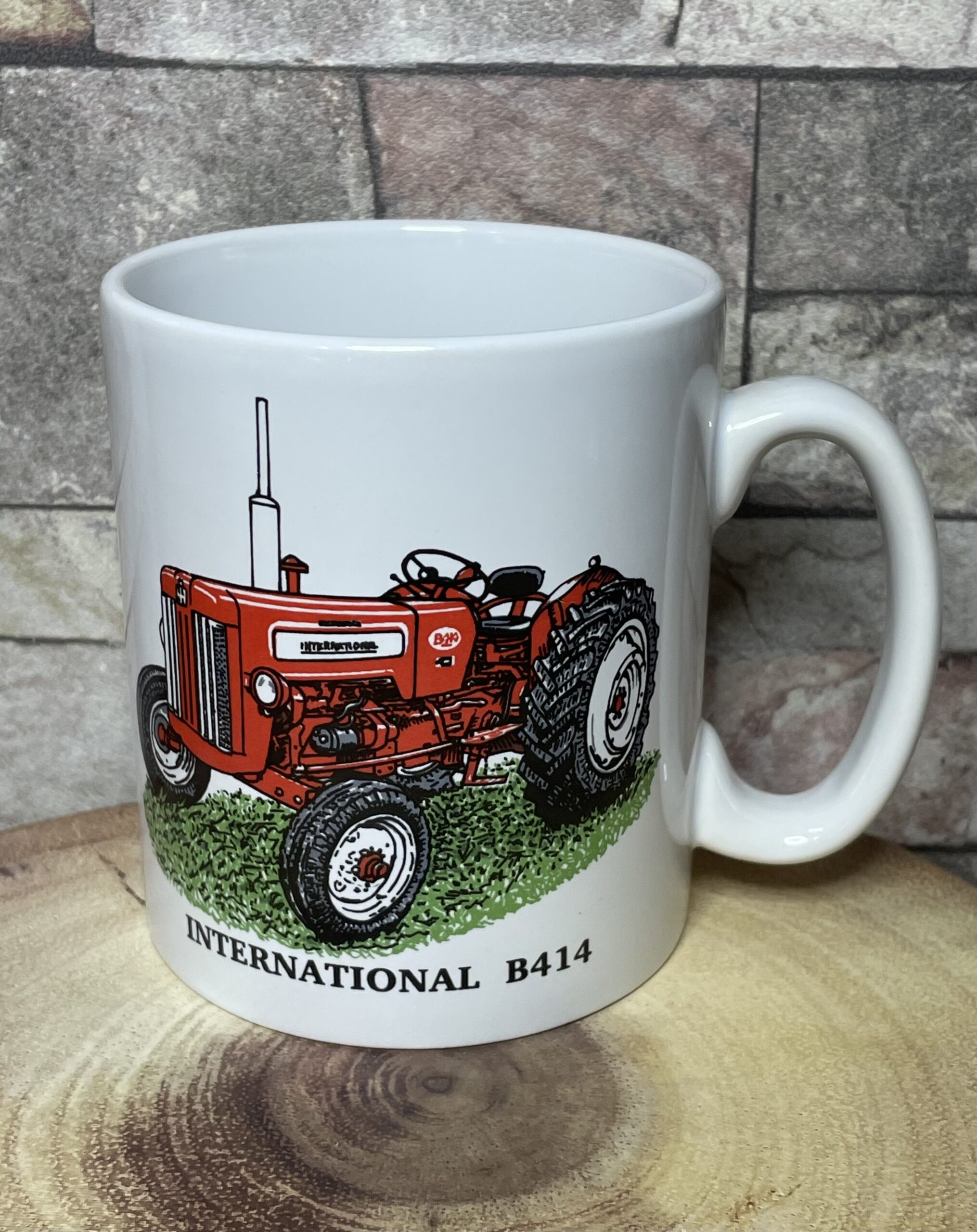 International B 414 Vintage Tractor Mug