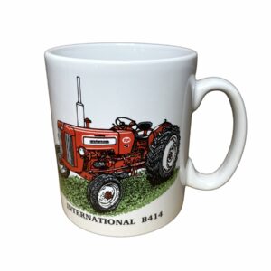 International B 414 Vintage Tractor Mug