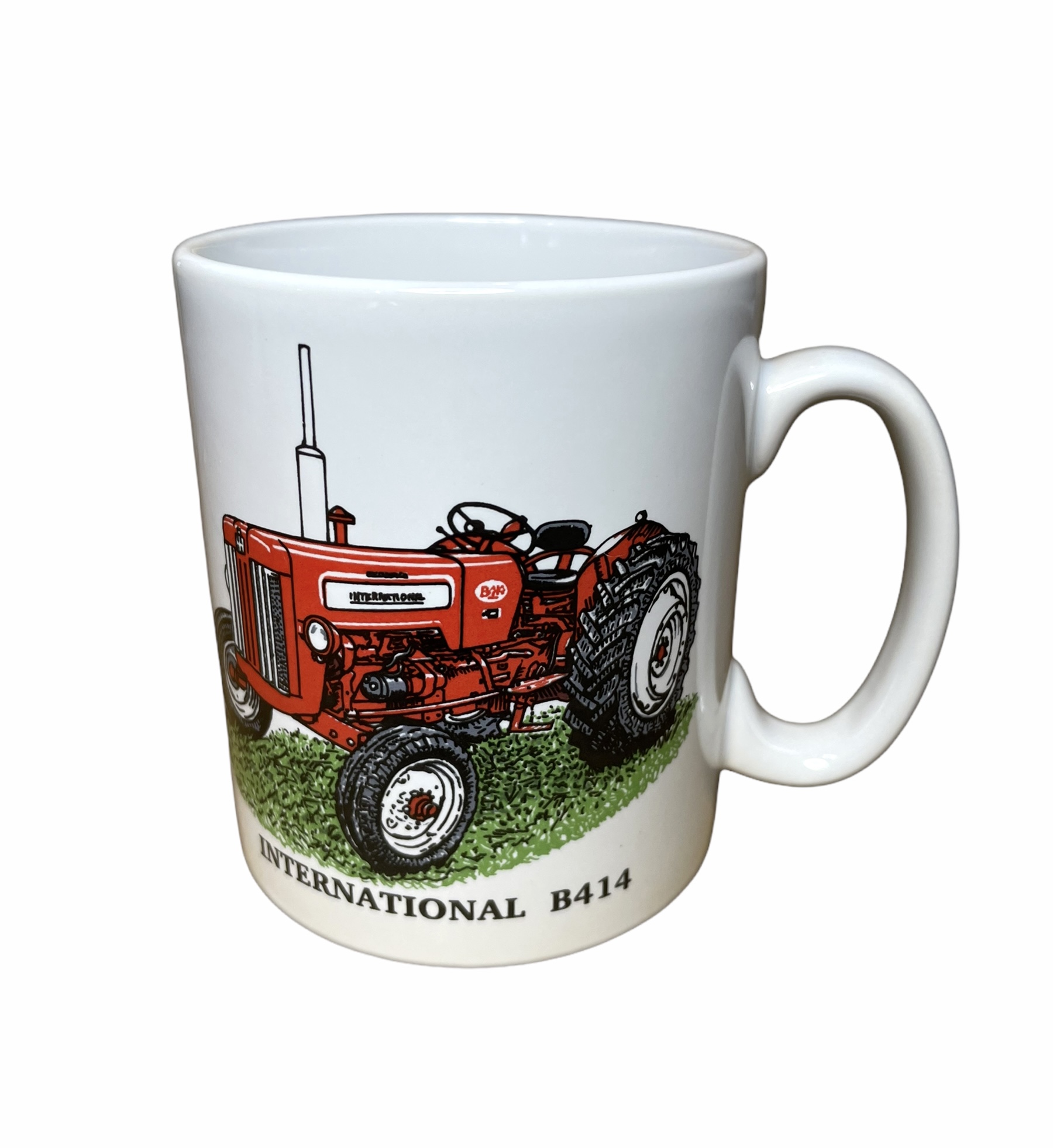 International B 414 Vintage Tractor Mug