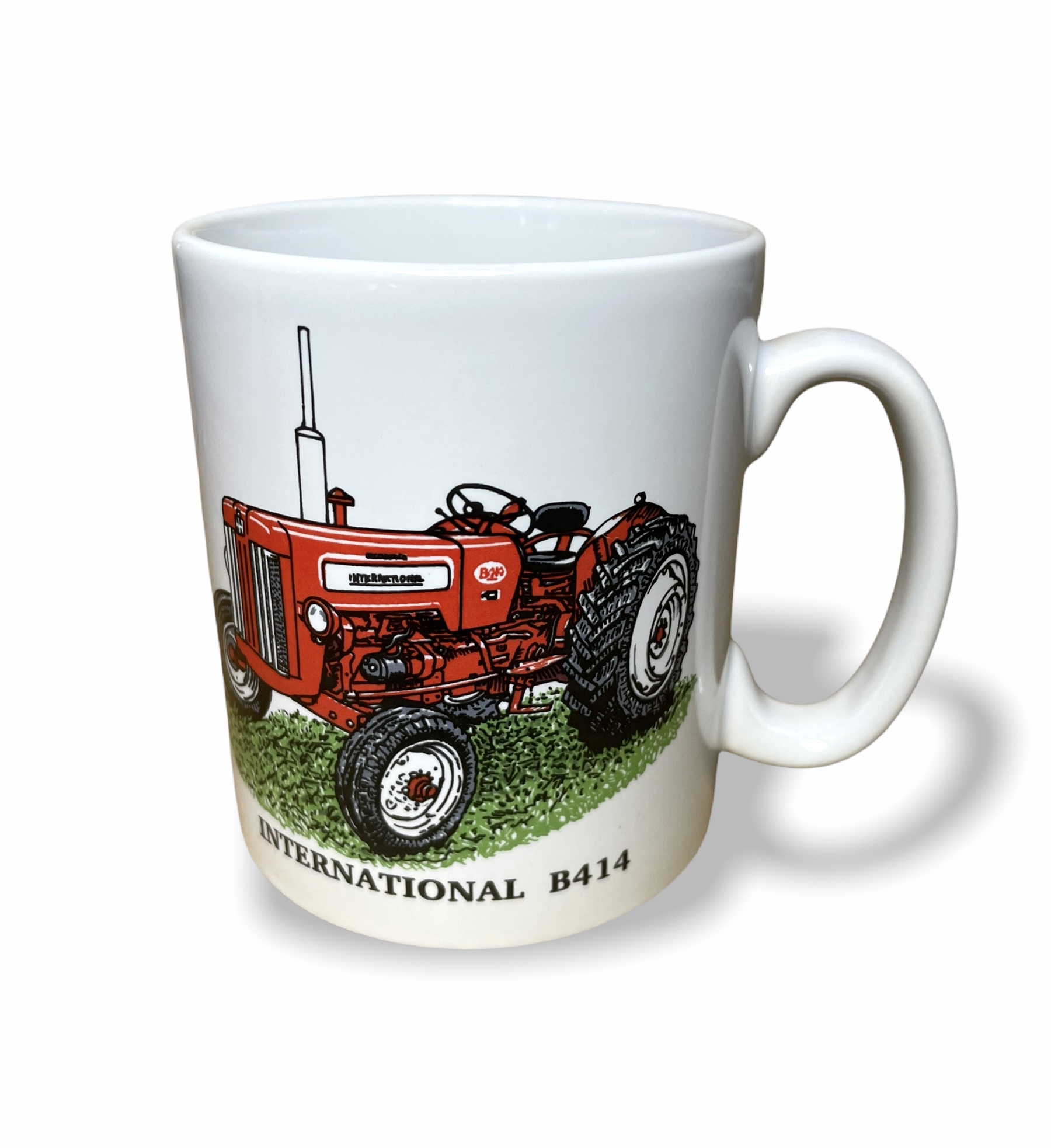 International B 414 Vintage Tractor Mug