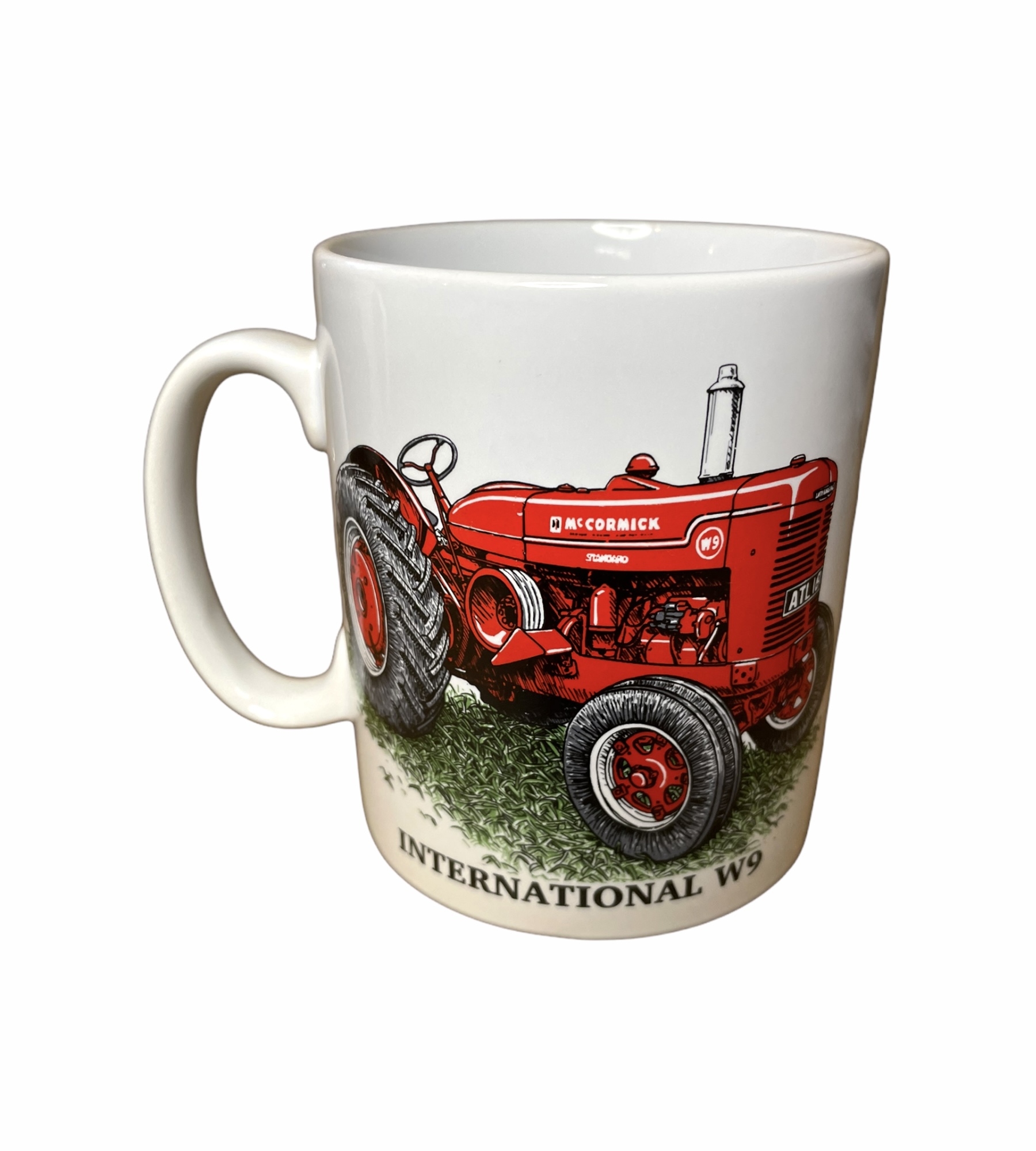 International W9 Vintage Tractor Mug