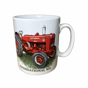 International W9 Vintage Tractor Mug