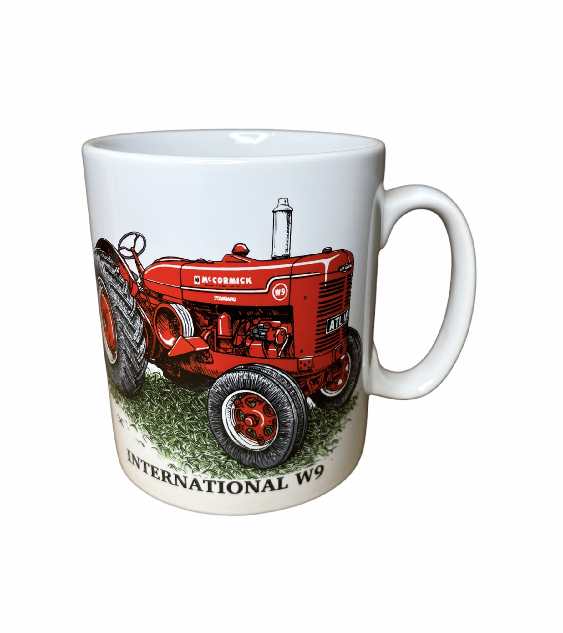 International W9 Vintage Tractor Mug