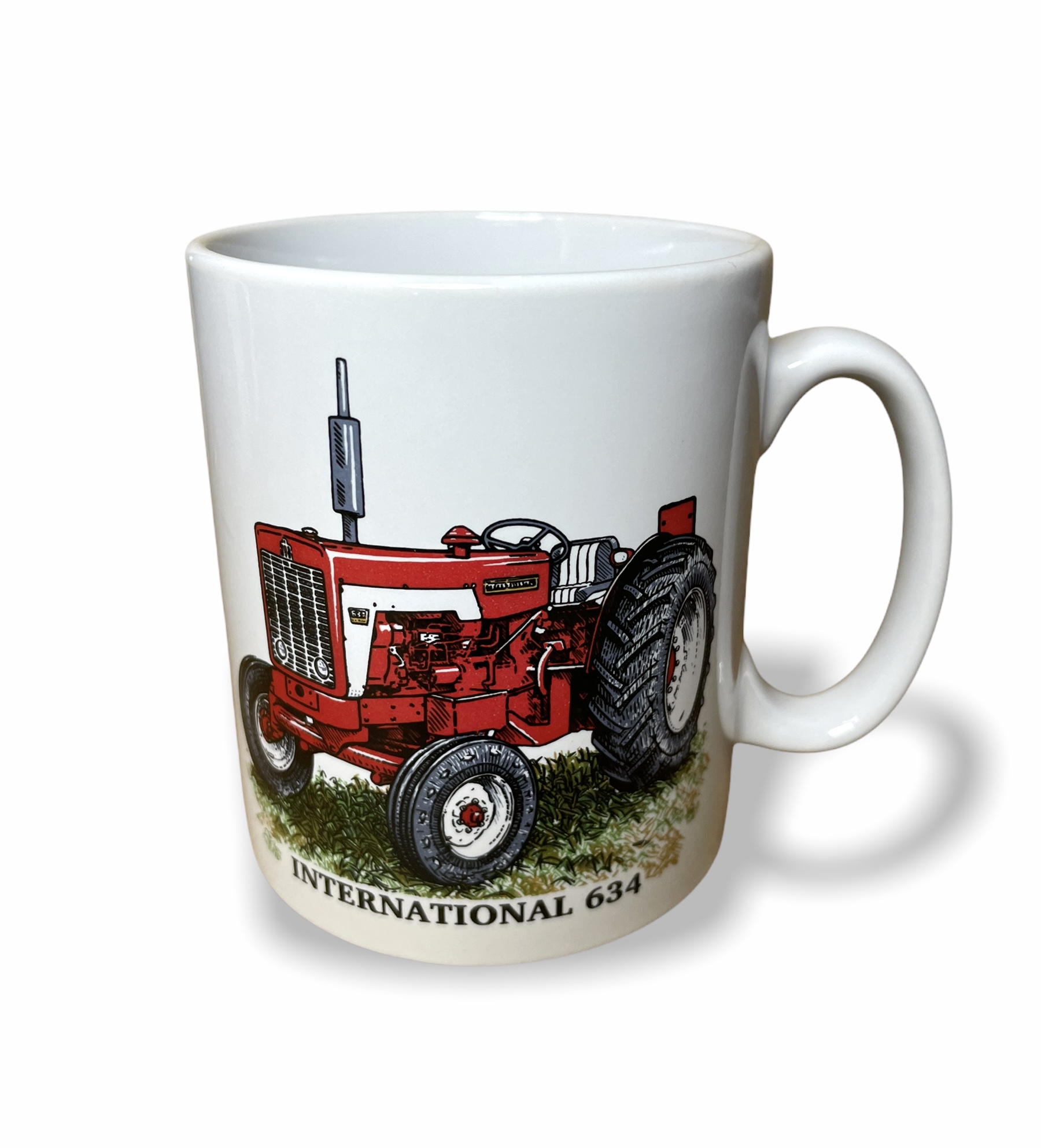 International 634 Vintage Tractor Mug