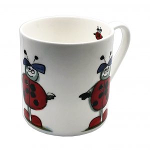 ladybird one pint mug