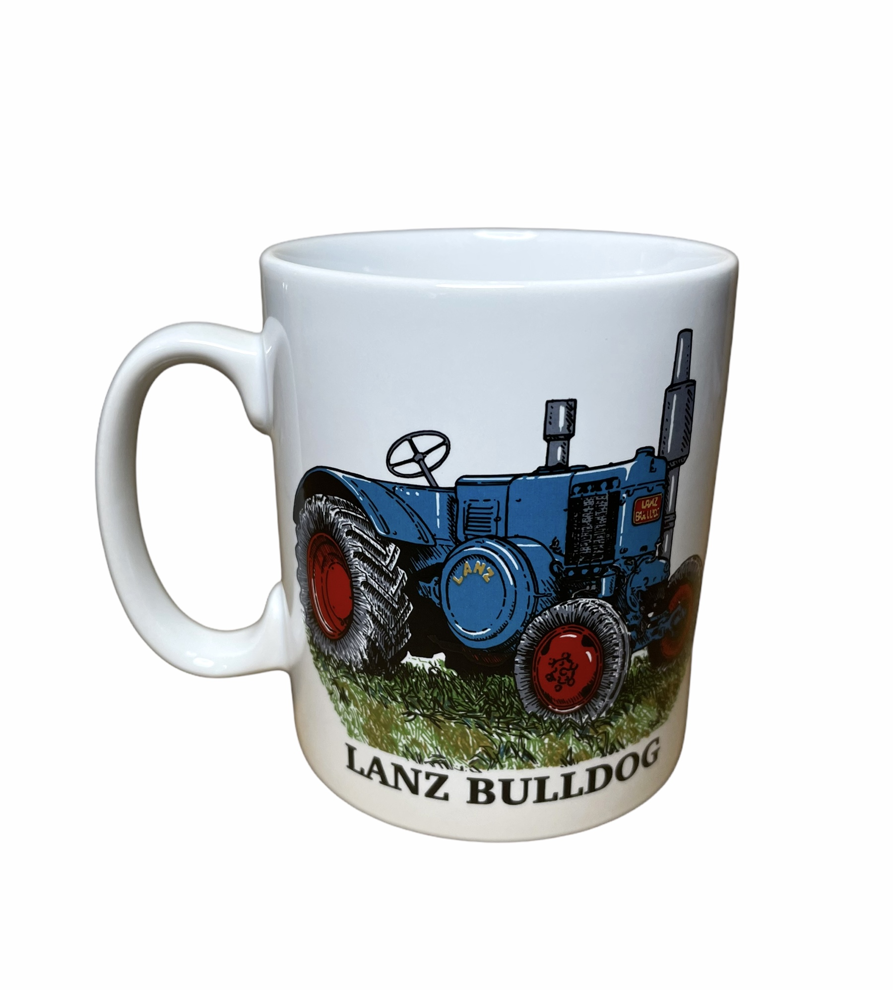 Lanz Bulldog Vintage Tractor Gift Mug