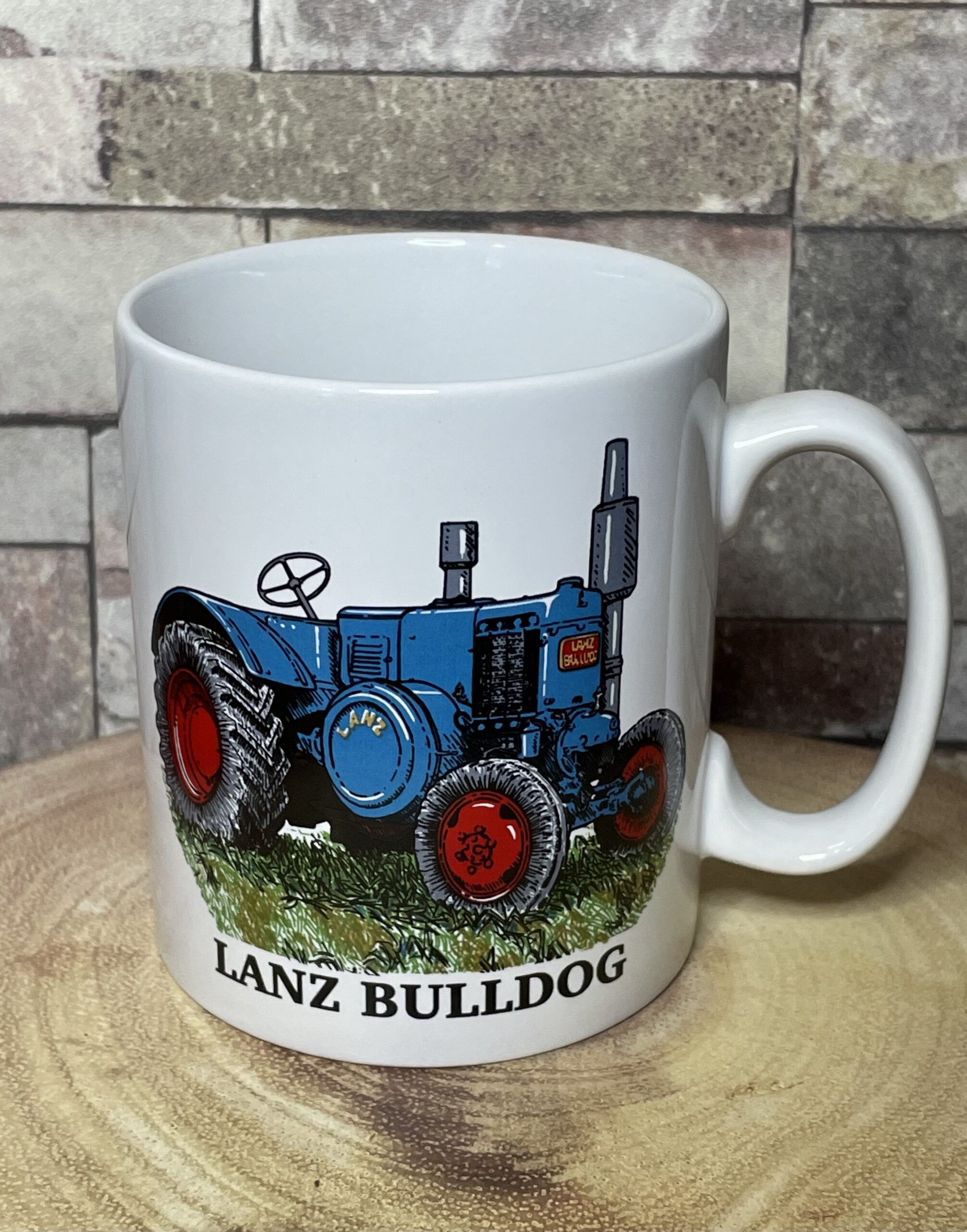 Lanz Bulldog Vintage Tractor Gift Mug
