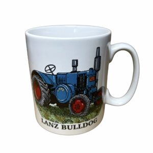 Lanz Bulldog Vintage Tractor Gift Mug