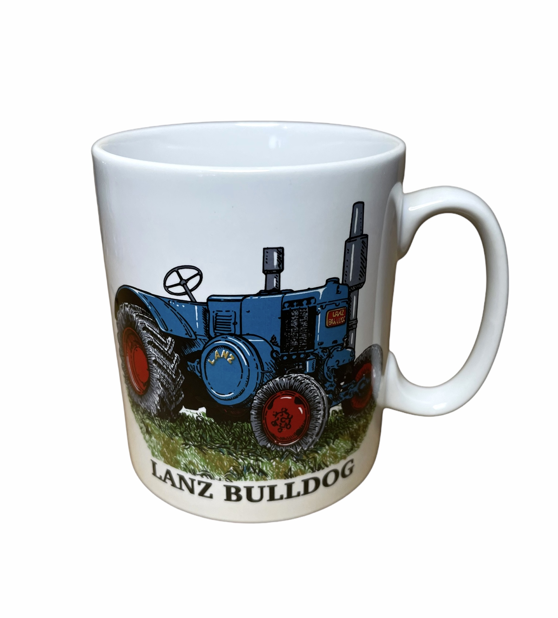 Lanz Bulldog Vintage Tractor Gift Mug