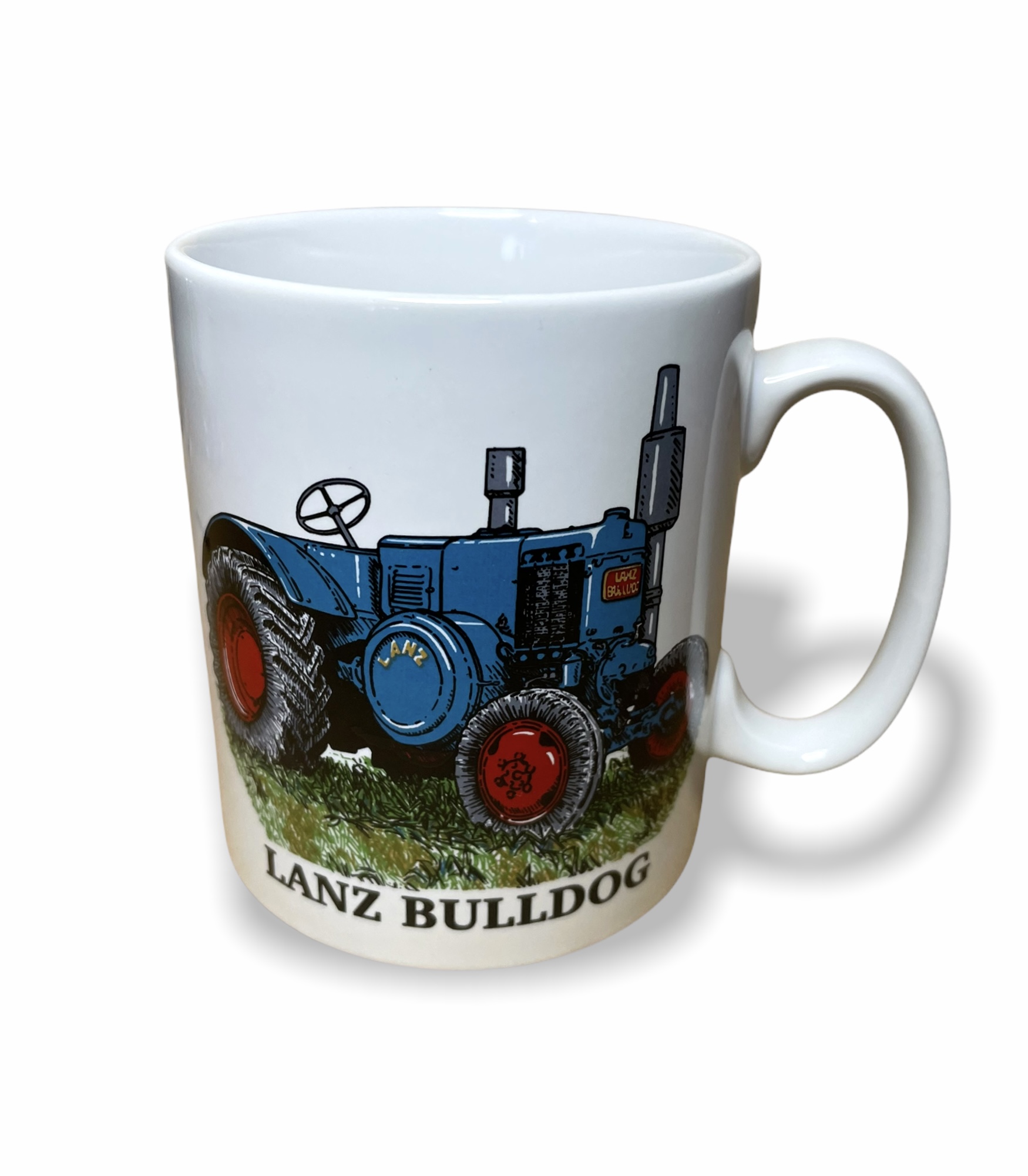 Lanz Bulldog Vintage Tractor Gift Mug