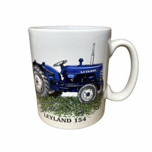 leyland tractor mug 154