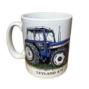 Leyland 472 vintage tractor mug