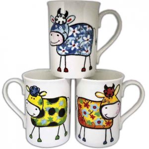 Crazy Cow - Personalised China