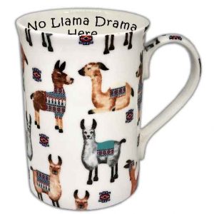 Llama Chintz