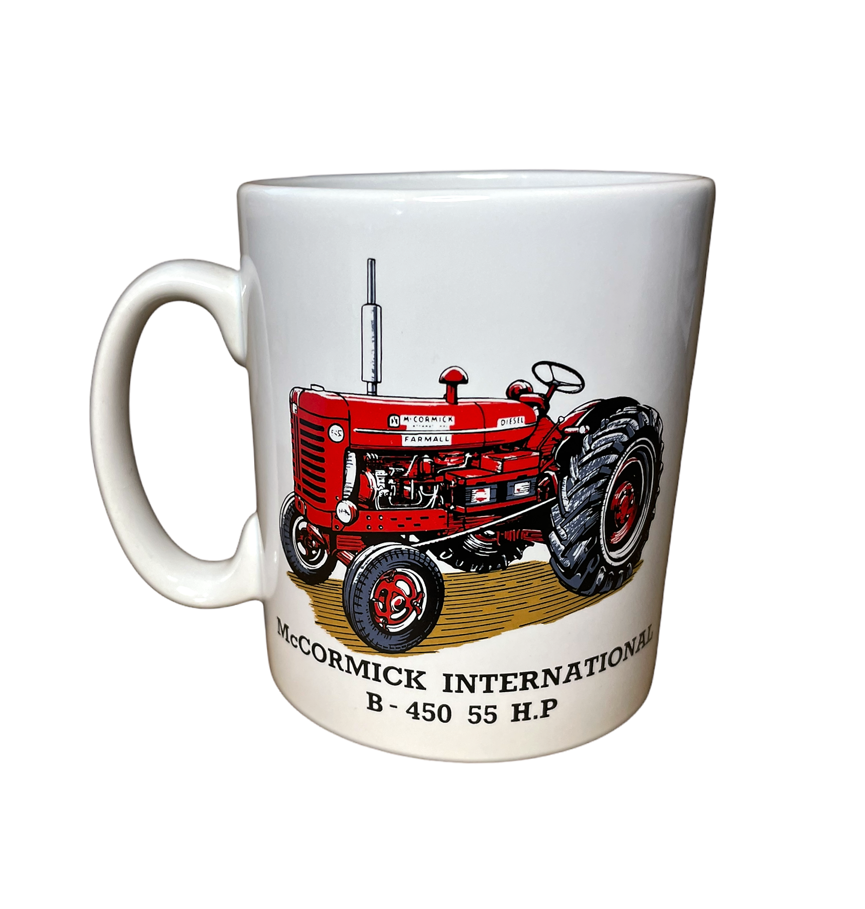 The McCormick International B450 Tractor Mug