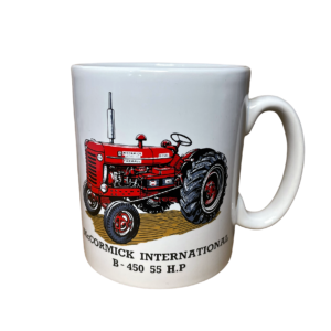 The McCormick International B450 Tractor Mug