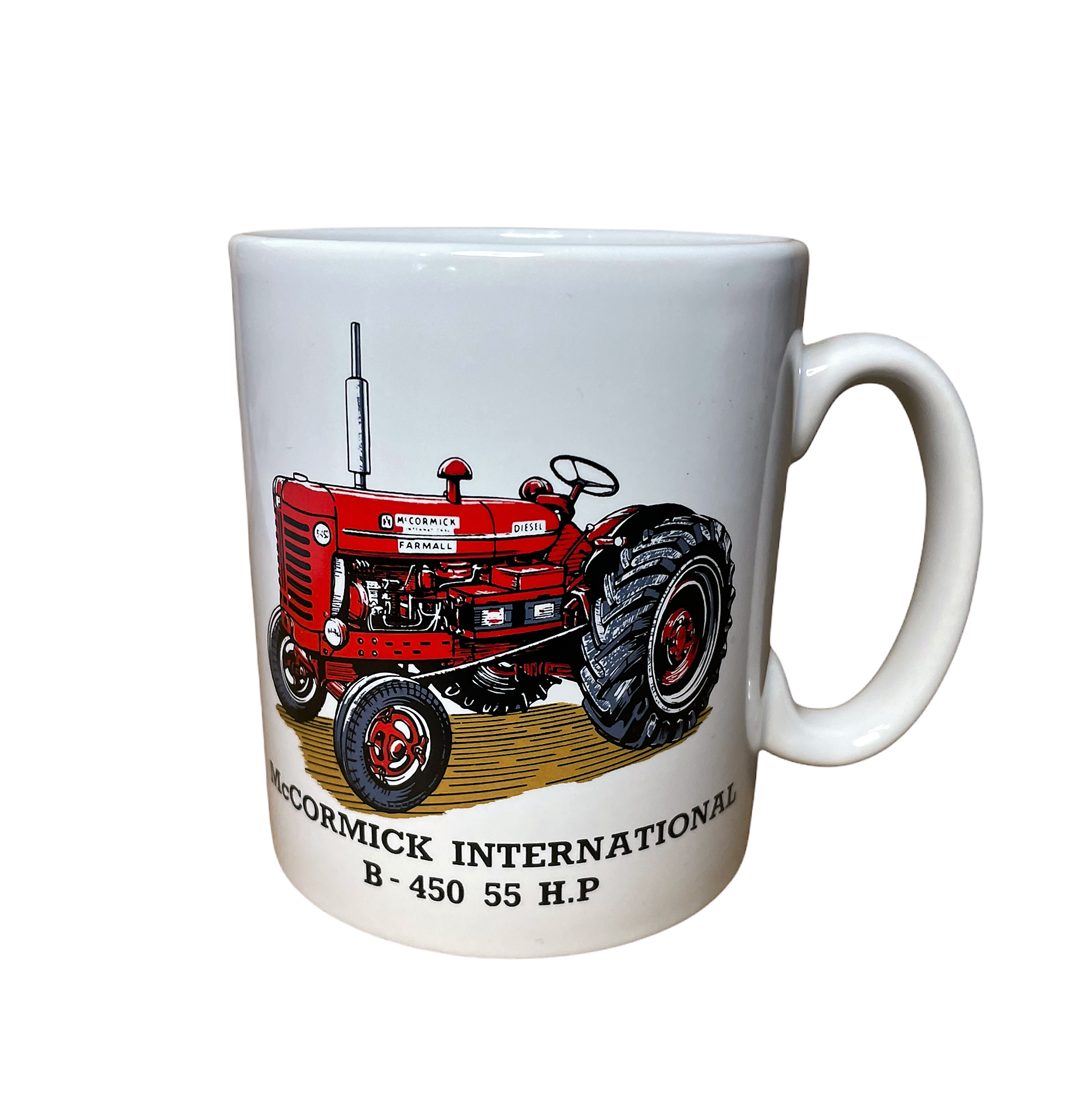 The McCormick International B450 Tractor Mug