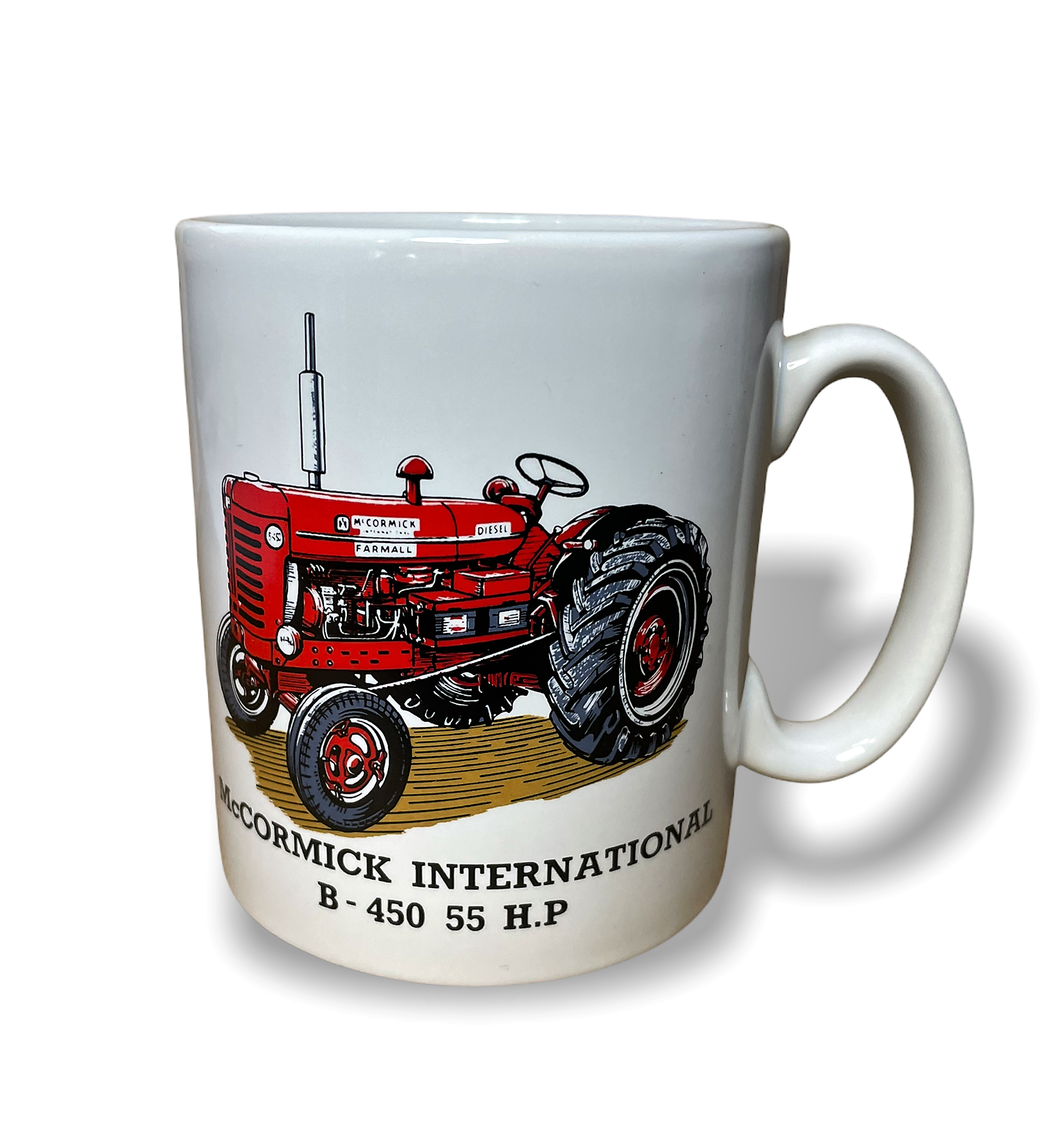 The McCormick International B450 Tractor Mug