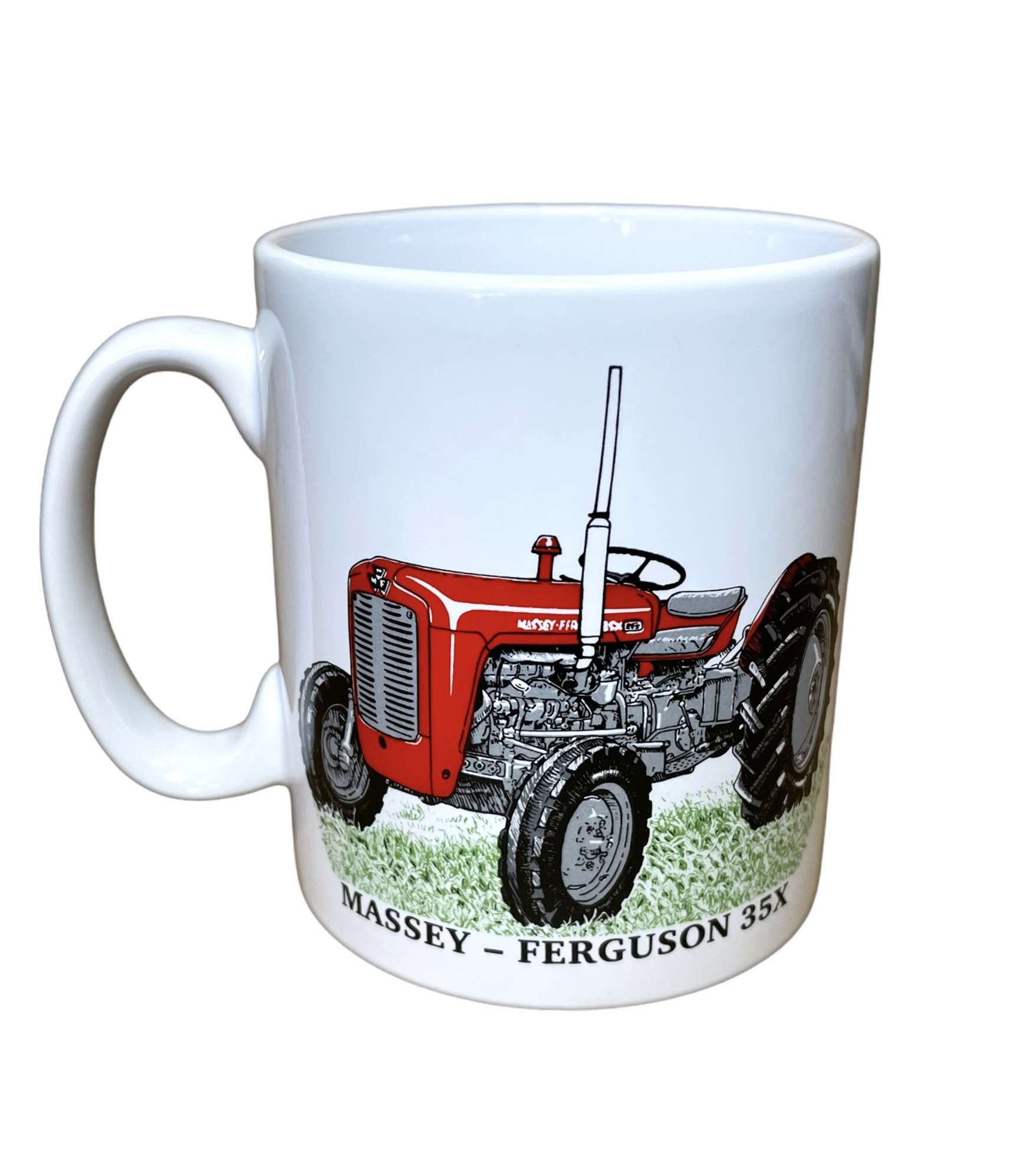 Massey Ferguson 35x tractor mug