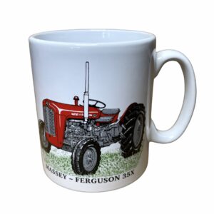 Vintage Tractor Mugs