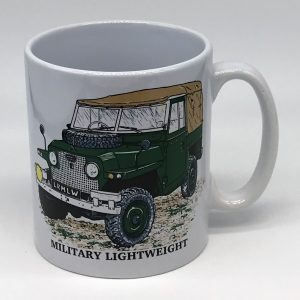Military Lightweight mug