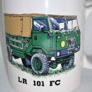 LR 101 FC Military Truck