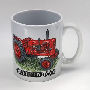 nuffield 10/60 vintage tractor mug