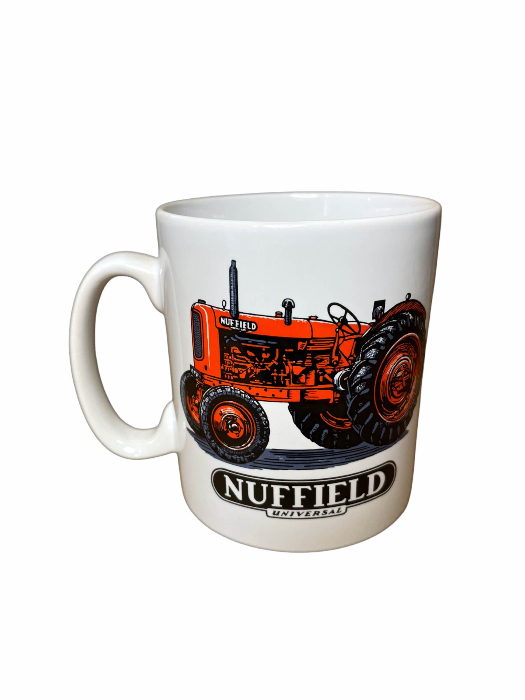nuffield universal vintage tractor mug