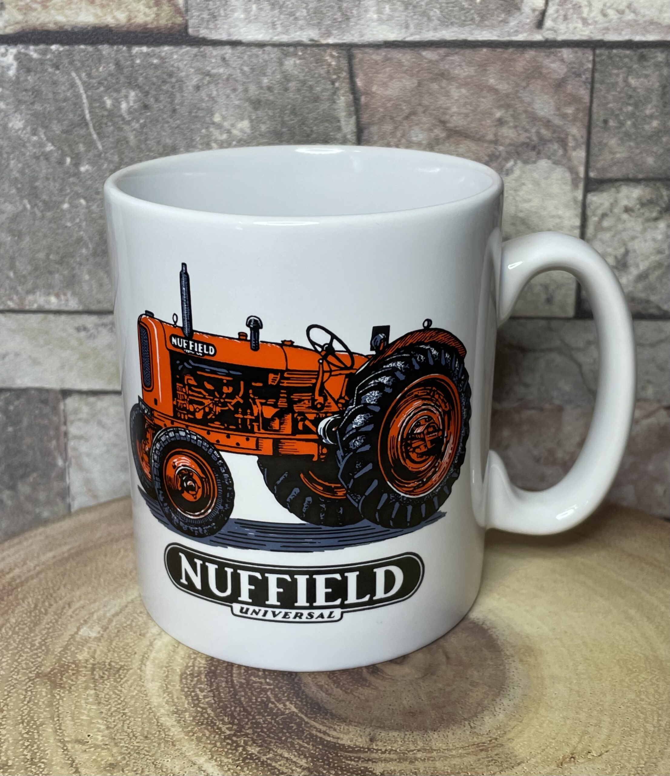 nuffield universal vintage tractor mug