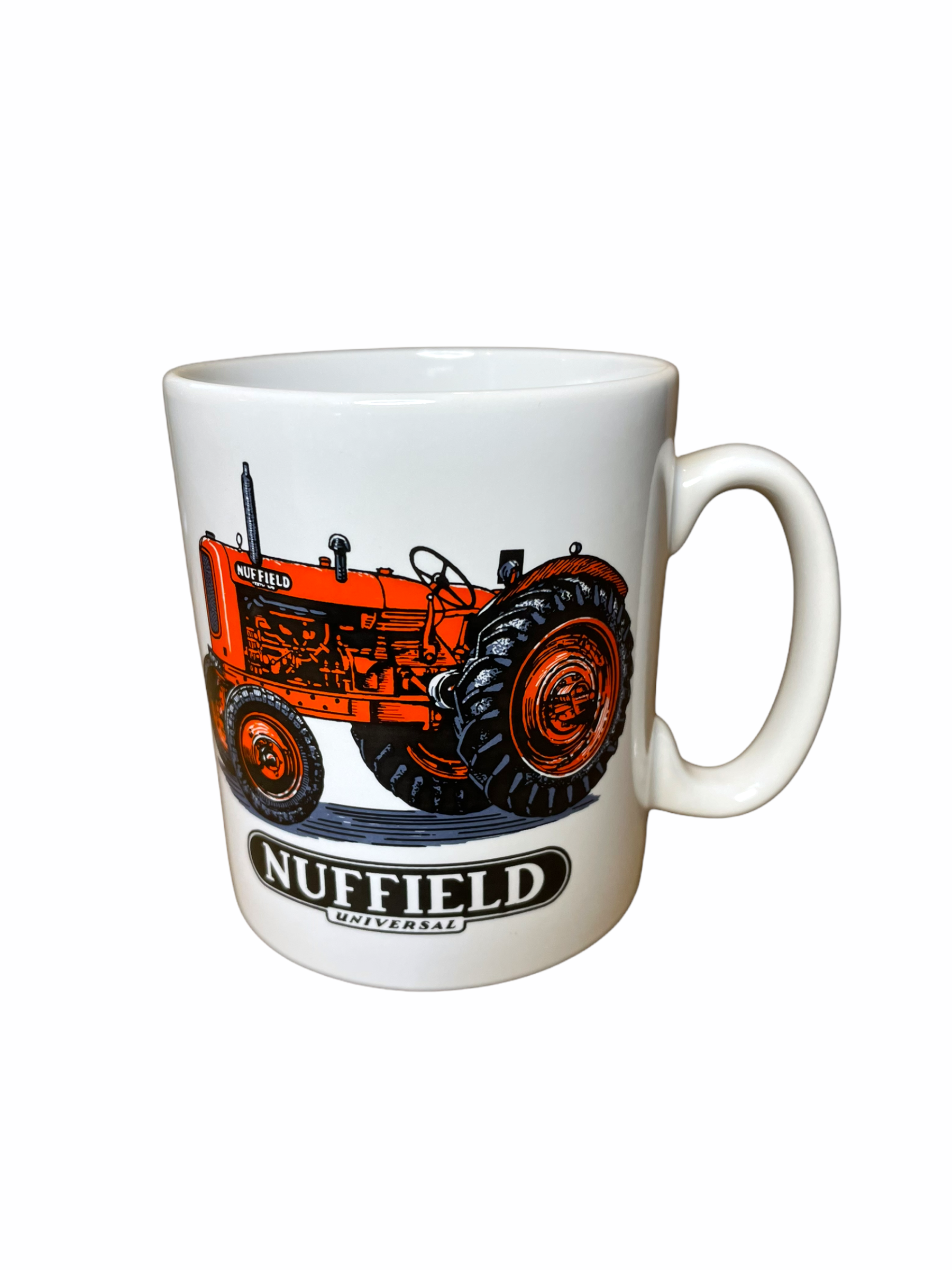 nuffield universal vintage tractor mug