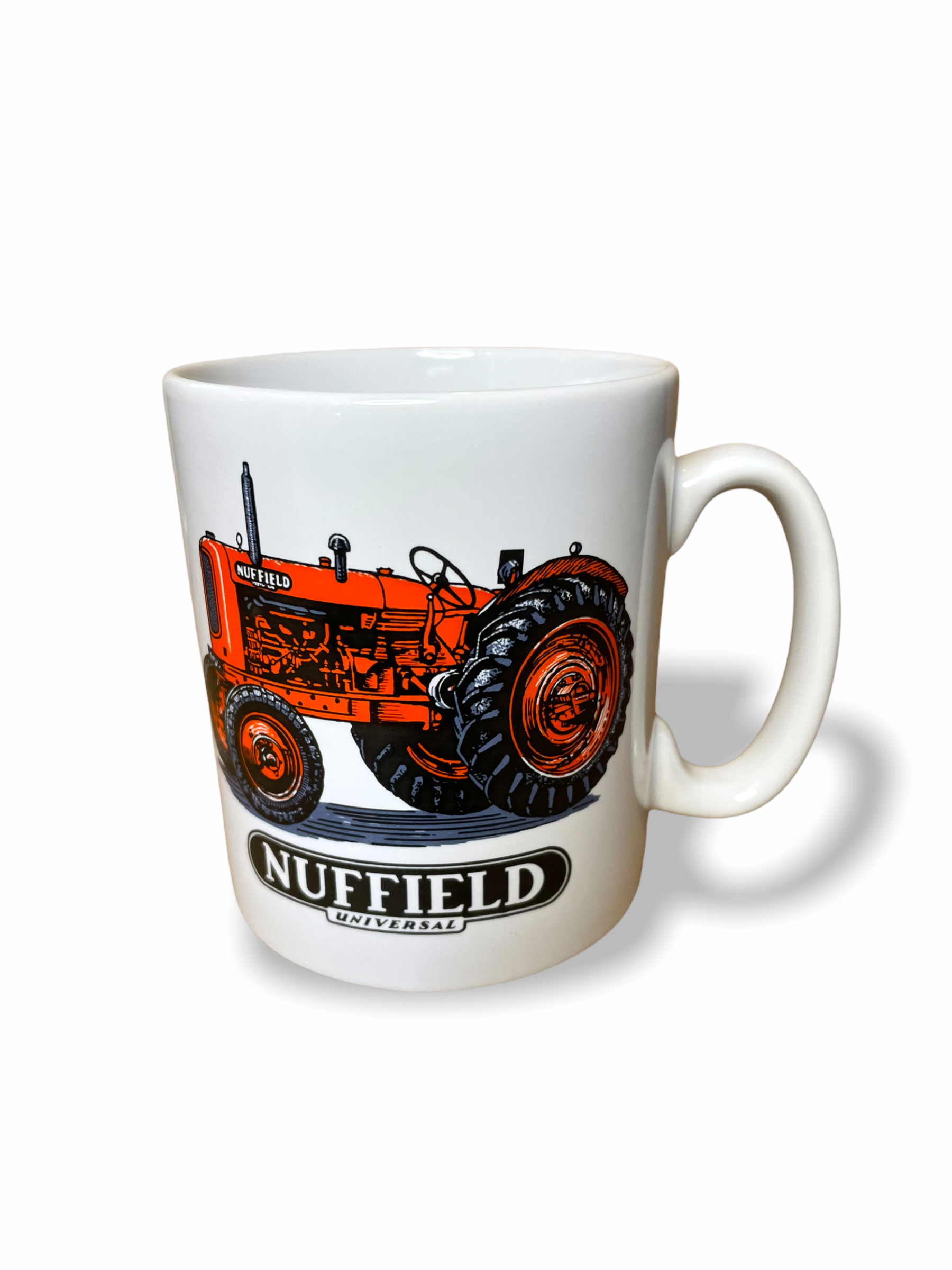 nuffield universal vintage tractor mug