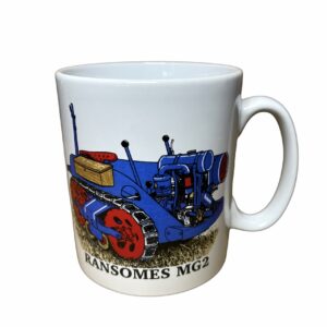 Ransomes MG2 Stoneware Tractor Mug