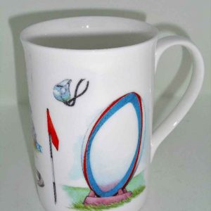 Rugby Fine Bone China
