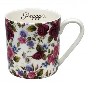 Large vintage style mug