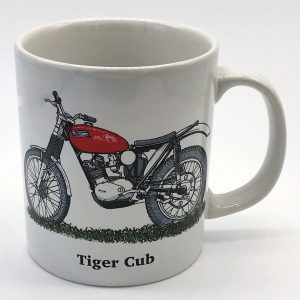 Tiger Cub Vintage Motorbike Mug